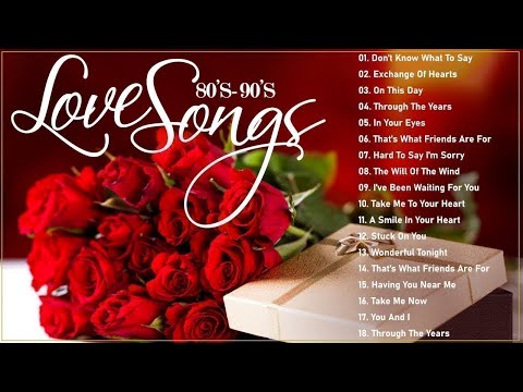 Best Romantic Love Songs 80s 90s - Best Love Songs Medley - Old Love Song Sweet Memories