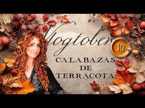 🍂 10 - DIY CALABAZAS de TERRACOTA ✨ Virales y Preciosas ✨