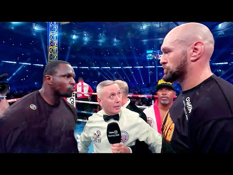 Dillian Whyte (England) vs Tyson Fury (England) | KNOCKOUT, BOXING fight, HD