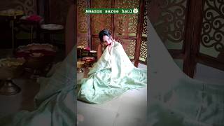 #amazonsarees🌼 #amazonsareehaul #sareehaulvideo #sareeforeveryoccasion #sareeforwedding #sareereview