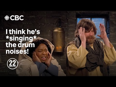 The little drummer boy gets a noise complaint! | This Hour Has 22 Minutes