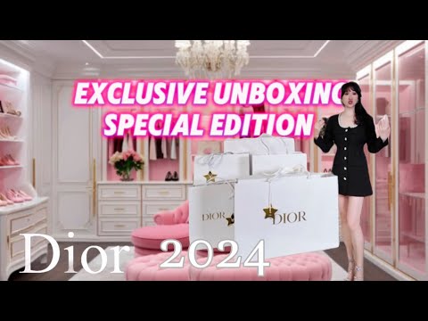 "Dior Unboxing Fashion Haul | Designer Pieces, Must-Have Accessories"