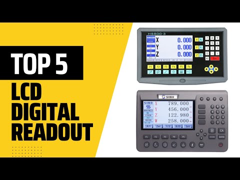 Top 5 BEST LCD Digital Readouts in 2025