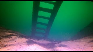 Shore Dive to the Historic Lake Mead Hopper [July 2021]