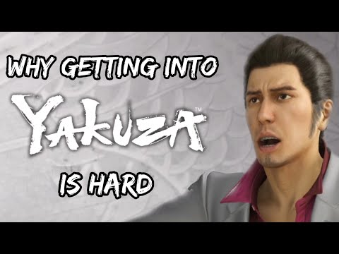 Why Getting into Yakuza is Hard