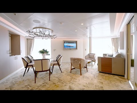 Disney Treasure - Concierge One-Story Royal Suite with Verandah | Disney Cruise Line