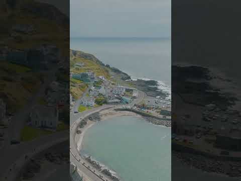 Portpatrick is a seaside town on the western shore of the Rhins of Galloway peninsula. #shorts