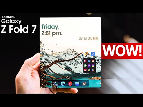 Samsung Galaxy Z Fold 7 -  FINALLY OFFICIAL!!