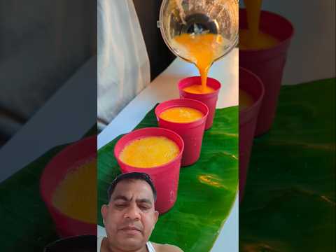 Coconut water ka milkshake #summerdrink #mango #food #streetfood #viralvideo #mumbaifoodblog