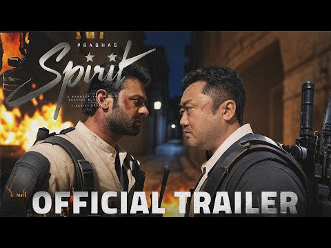 Spirit - Official Trailer | Don Lee | Rebel Star Prabhas | Sandeep Reddy Vanga | 2025