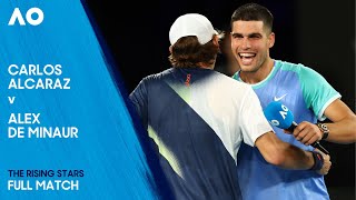 Carlos Alcaraz v Alex de Minaur Full Match | Australian Open 2025