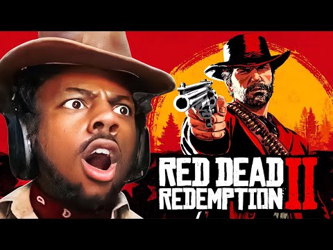 iShowSpeed's First Time Playing Red Dead Redemption 2