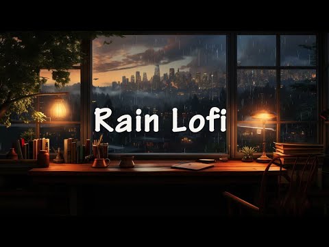 Raining in Stockholm 🌧️ Lofi Hip Hop ~ rain sounds