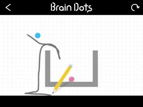 【一筆】Brain Dotsでステージ92をクリアしました！ http://braindotsapp.com #BrainDots #BrainD...