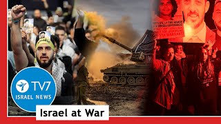 Israel targets Hezbollah; Progress on hostage deal made; EU skeptical re Syria TV7 Israel News 13.01