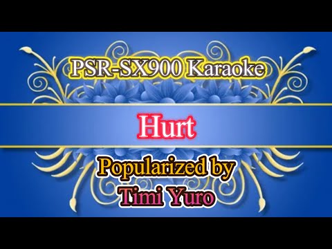 Hurt - Timi Yuro Video Karaoke