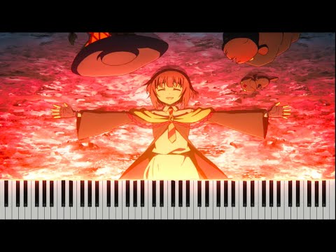 KonoSuba Explosion Episode 5 OST - Master of Explosion [Piano Tutorial + sheet]