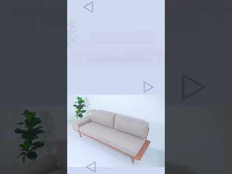 Katania Minimalist Sofa