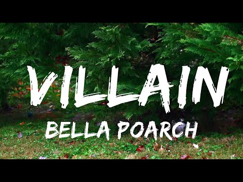 Bella Poarch - Villain (Lyrics)  | Music one for me