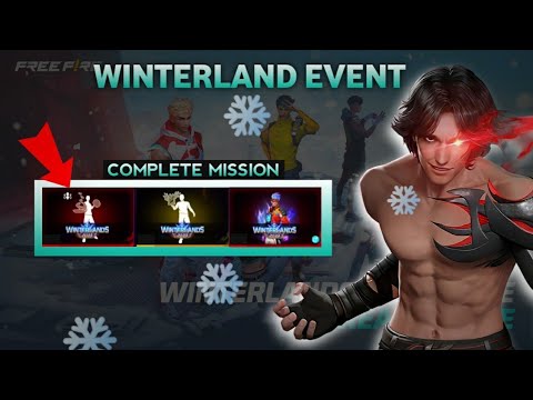 FREE FIRE WINTERLAND 😍 | NEW HYPERBOOK | FREE FIRE NEW EVENT |