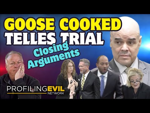 Robert Telles Closing Arguments and Jury Watch