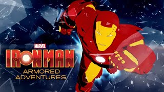 Iron Man: Armored Adventures Season 2 Episode 13 Heavy Mettle | Iron man new cartoon in English