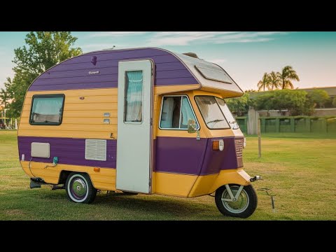 “New Trail-Blazer Camper Tricycle ||  The Ultimate All-in-One Adventure Ride”