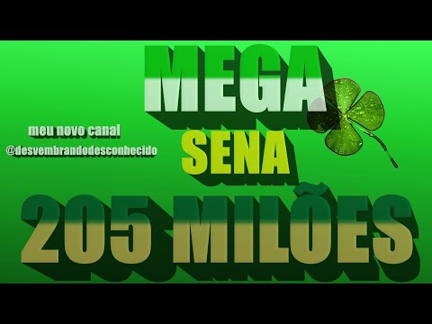 MEGA SENA 2696