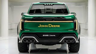 2025 John Deere Pickup Truck Finally: Unveiled – FIRST LOOK!