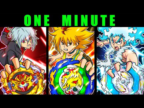 1 minute to make the best Beyblade team... Then we BATTLE!!