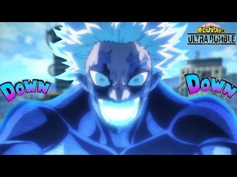 Technical Dabi is HARD In My Hero Ultra Rumble