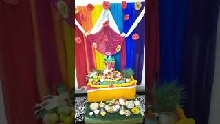 #shorts#ganesh puja at home