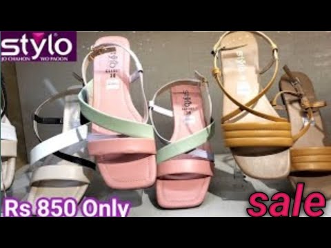 Stylo Shoes Sale On New Summer Eid Collection