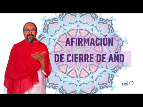 AFIRMACIÓN de CIERRE de AÑO