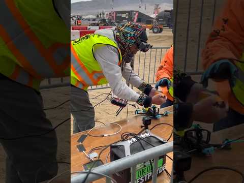 Pit Crew at King Of Hammers #fpv #drone #fpvdrone #kingofhammers