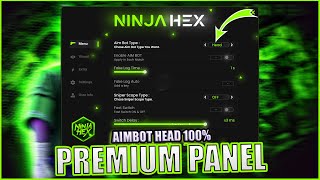 FREE PANEL PC GRATIS OB47 WALLHACK | SPEED | SNIPER LIFETIME  🎁| ANTI BAN 100 %| NINJA HEX