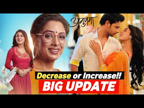 BIG NEWS on Star Plus's Blockbuster Show Anupamaa