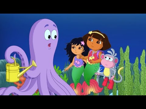 Dora buji and friends drawing | Dora buji drawing | Dora buji under water drawing