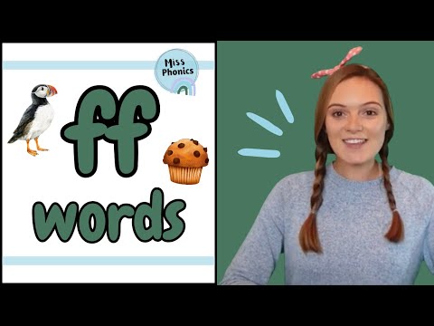 Learn to Blend 'ff' Words with Miss Phonics | Phonics Reading Practice for Kids | British Teacher