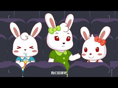 兔小贝公益剧 第三季 14随手带走垃圾，转身留下文明 | 兔小贝Beckybunny｜儿歌大全｜儿童故事｜卡通｜动画｜童谣｜Nursery Rhymes