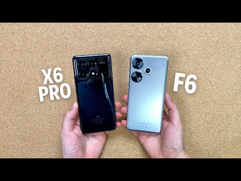 Poco X6 Pro vs Poco F6 - Which one to buy?