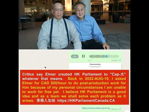 HK Parliament "Cap-水" ??? 一人一票 公投自決 Hong Kong Parliament 香港議會 Is An Autonomy Movement 香港自治運動