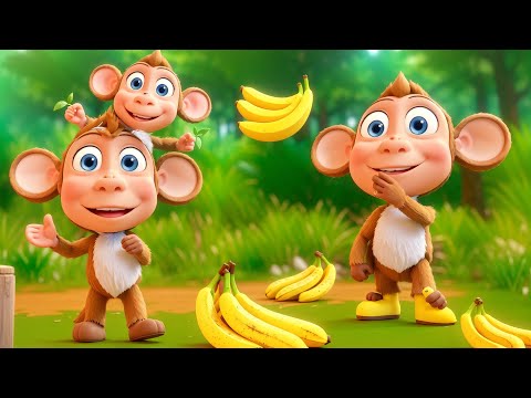 दो बंदरों की कहानी - Story of Two Crazy Monkeys in Hindi | 3D Animated Hindi Moral Stories | Jojo Tv