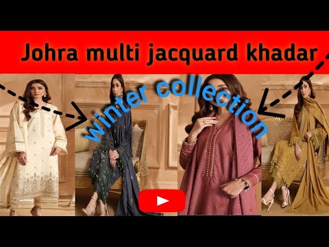 Johra multi jacquard khadar|top best collection|Multi brand collection