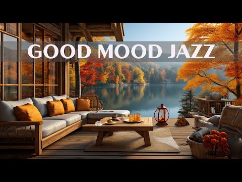 Outdoor Morning Cafe Ambience with Sweet Jazz Music - Relaxing Bossa Nova Music for Work, Study