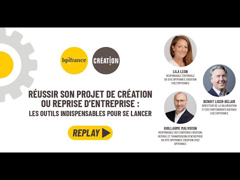 Réussir son projet de création ou reprise d'entreprise les outils indispensables pour se lancer