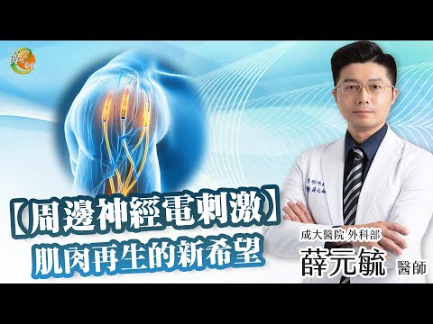 【周邊神經電刺激】薛元毓醫師-成大e學堂