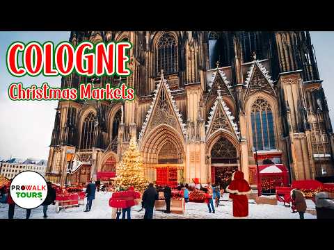 COLOGNE - GERMANY'S CHRISTMAS WONDERLAND: THE MAGIC OF THE SEASON in Köln