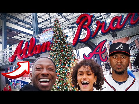 We went to the Home Of The Braves!