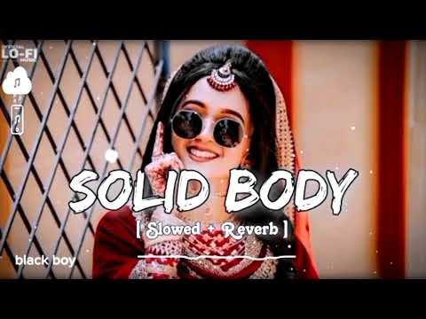 SOLID BODY [ Slowed + Reverb ] Beautiful Sounds New Remix Songs 2024 | Pasends By Black boy music